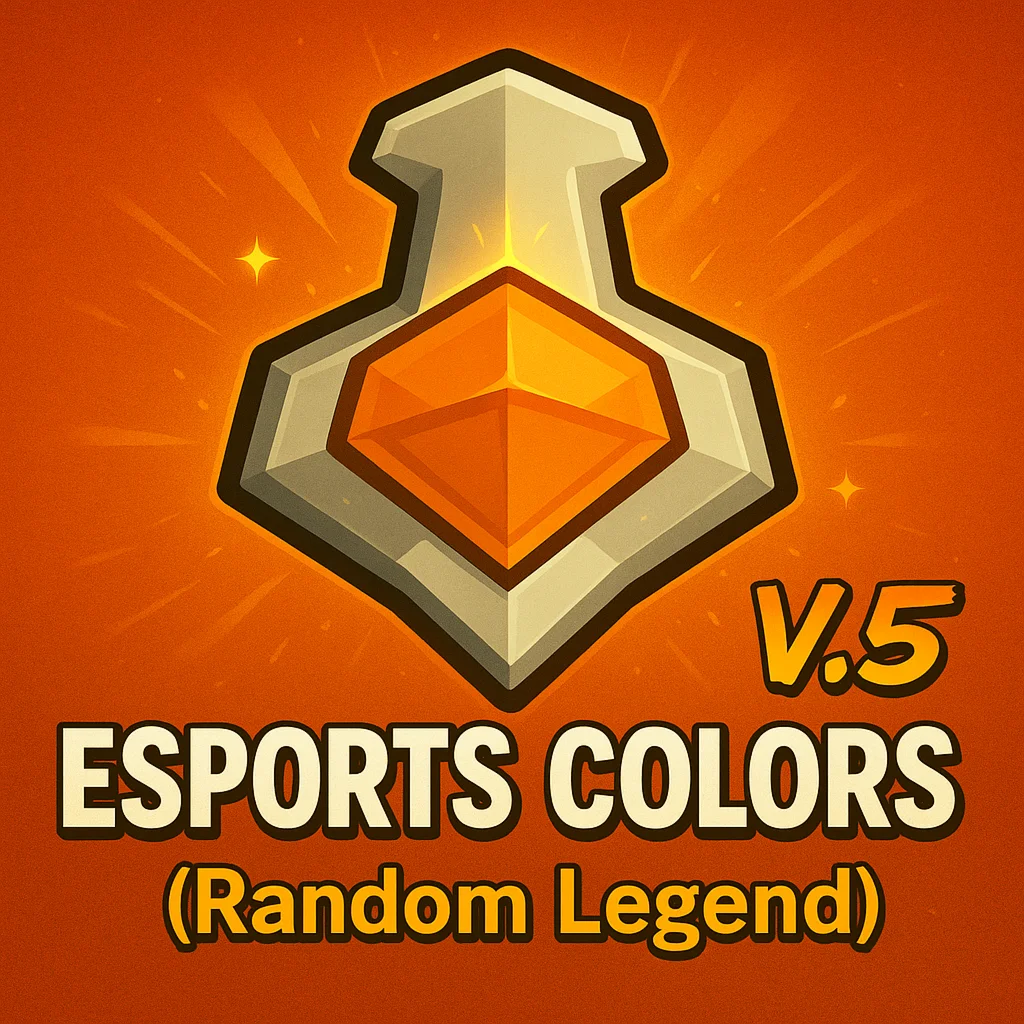 BRAWLHALLA ESPORTS COLORS V5/V5 ЦВЕТНОЙ КЛЮЧ