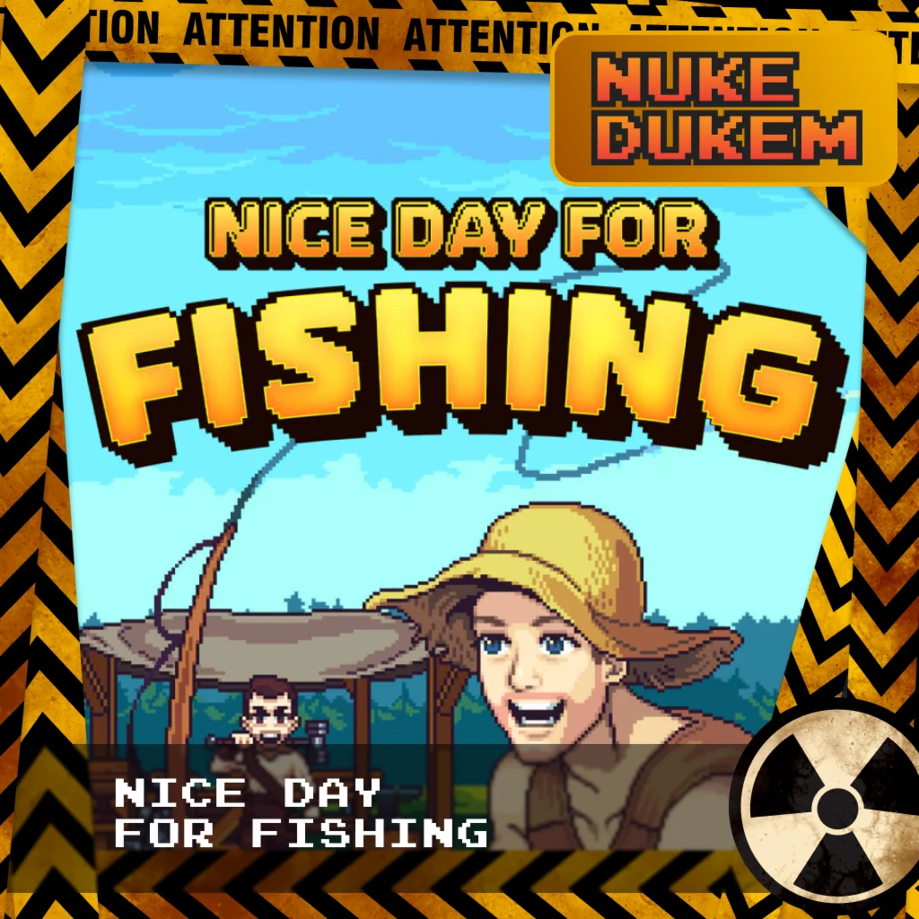 РФ+СНГ NICE DAY FOR FISHING STEAM КЛЮЧ