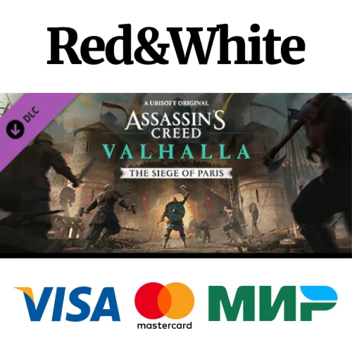 Assassins Creed Valhalla - The Siege of Paris DLC