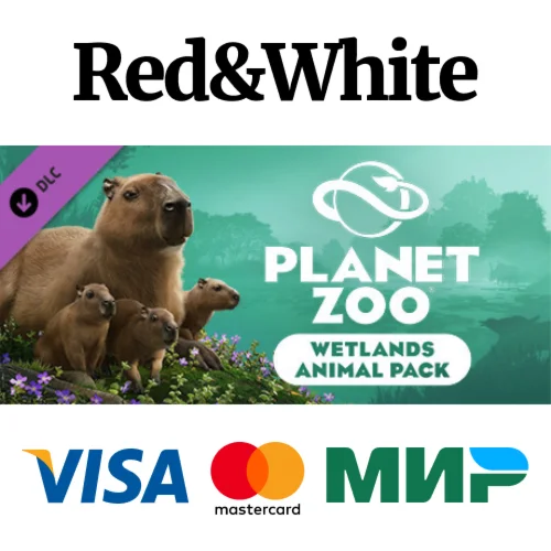Planet Zoo: Wetlands Animal Pack DLC STEAM RU