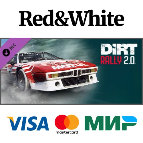 DiRT Rally 20 - BMW M1 Procar Rally DLC STEAM RU