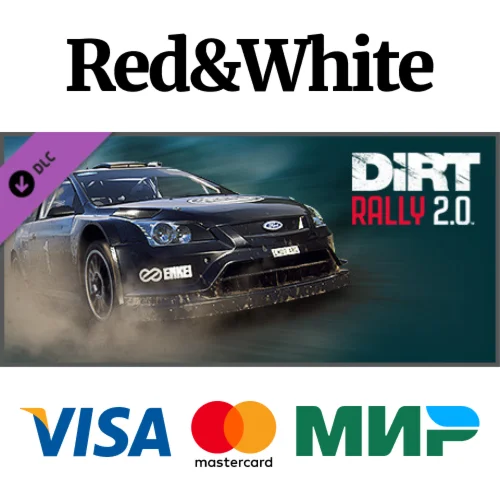 DiRT Rally 20 - Ford Focus RS Rally 2007 DLC