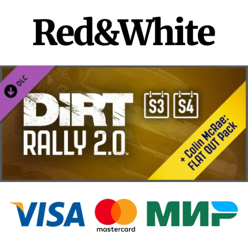DiRT Rally 20 - Year One Pass Season1/2/3/4 DLC