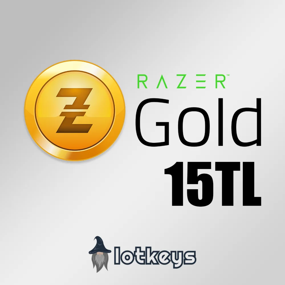 Подарочная карта Razer Gold 15 TL