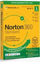 Norton 360 Standard I 1 лицензия до 09092026
