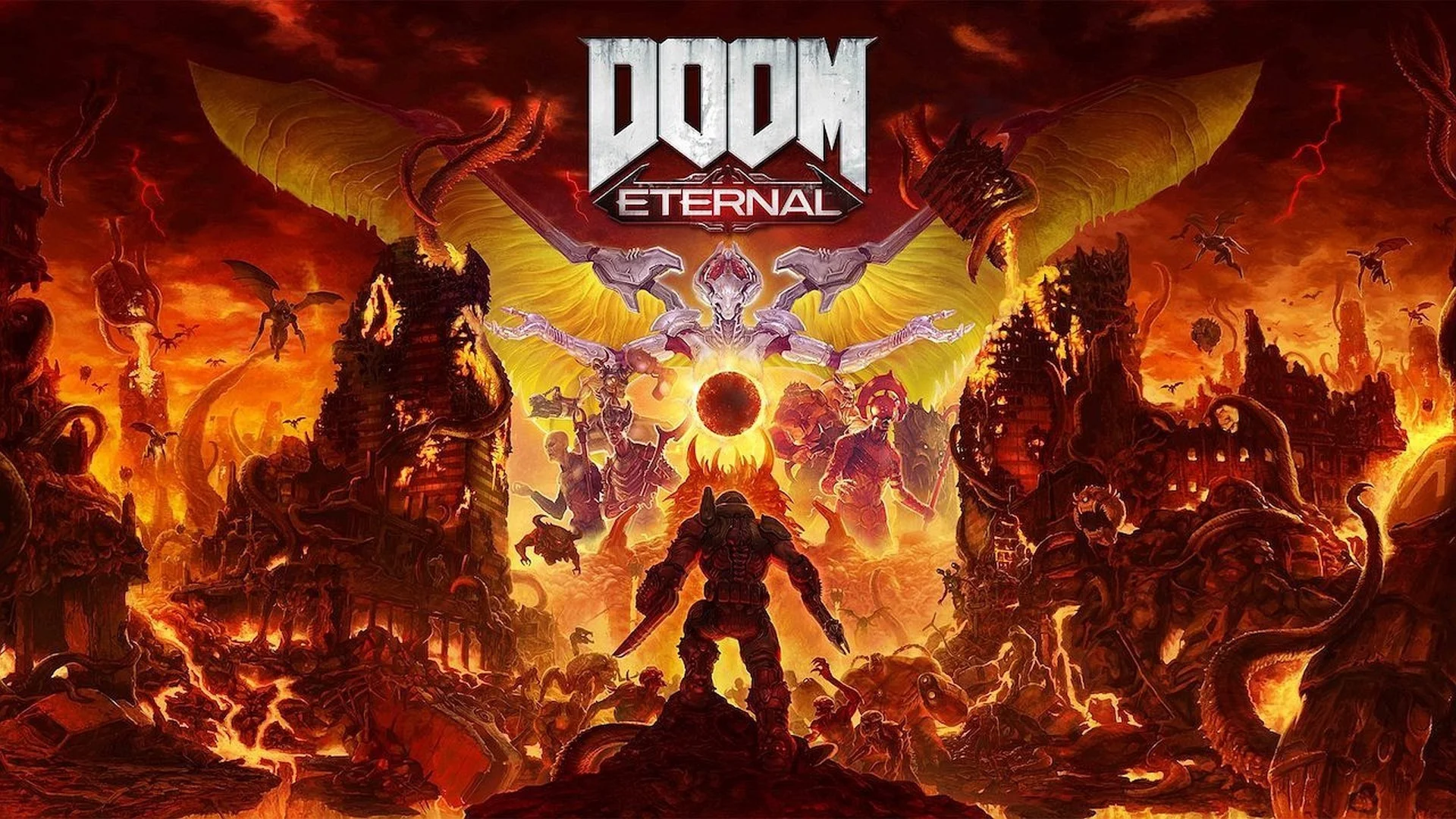 DOOM Eternal Steam Ключ Deluxe РУ+СНГ+УКР