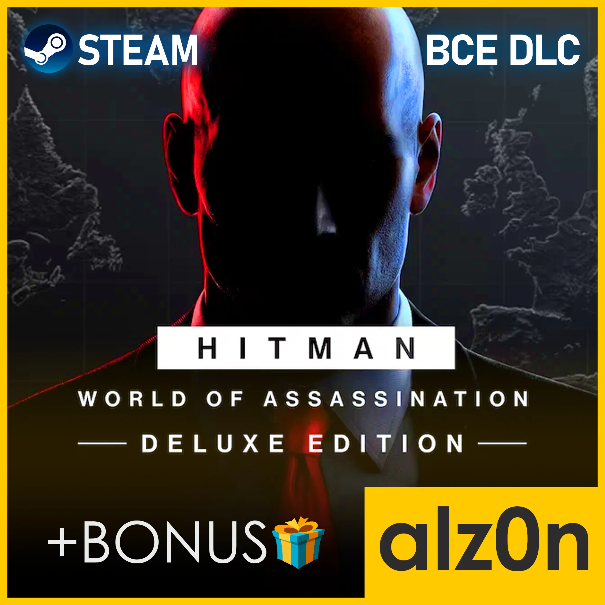 HITMAN World of Assassination - Deluxe EditionSTEAM