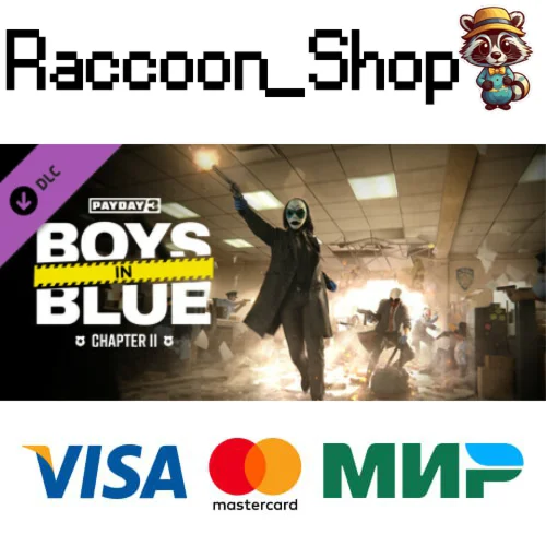 PAYDAY 3: Chapter 2 - Boys in Blue DLC RUKZUACIS