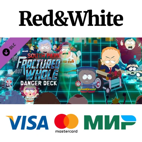 South Park The Fractured But Whole - Danger Deck DLC