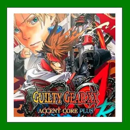 GUILTY GEAR XX ACCENT CORE PLUS R+ 35 ИгрSteam