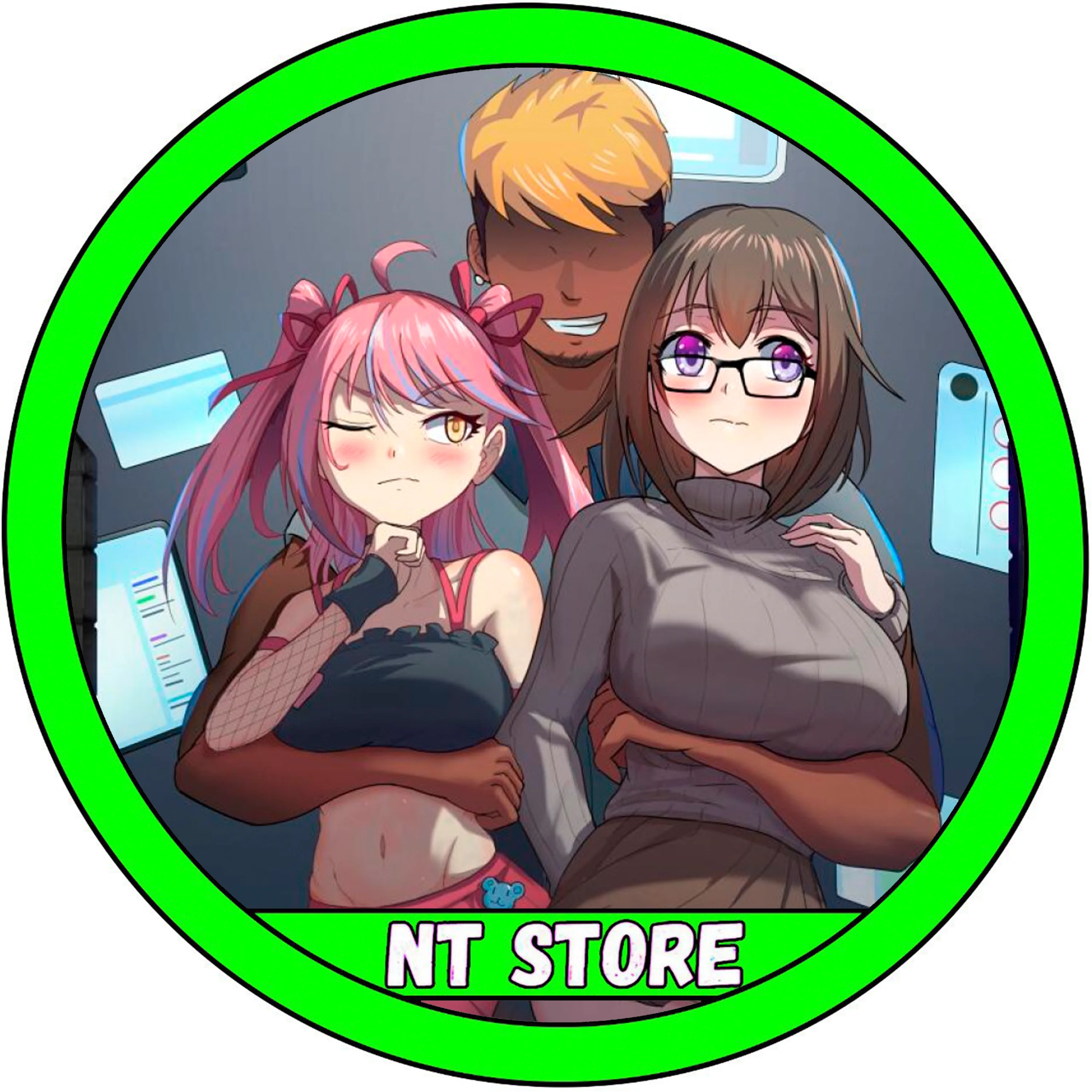 Peeping Dorm Manager + Игры Steam аккаунт