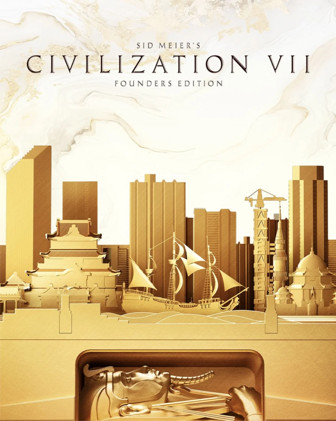 Sid Meiers Civilization VII Founders XBOX