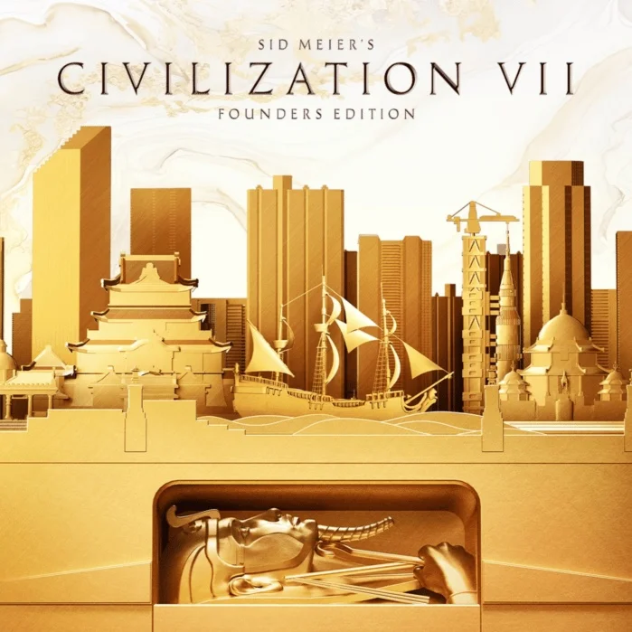 Sid Meiers Civilization VII Steam Оффлайн
