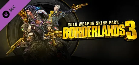 Borderlands 3: Gold Weapons Skins Pack Steam Gift RU