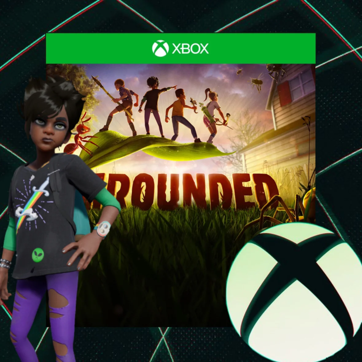 Grounded XBOX + ПК НА ВАШ ЛЮБОЙ АККАУНТ