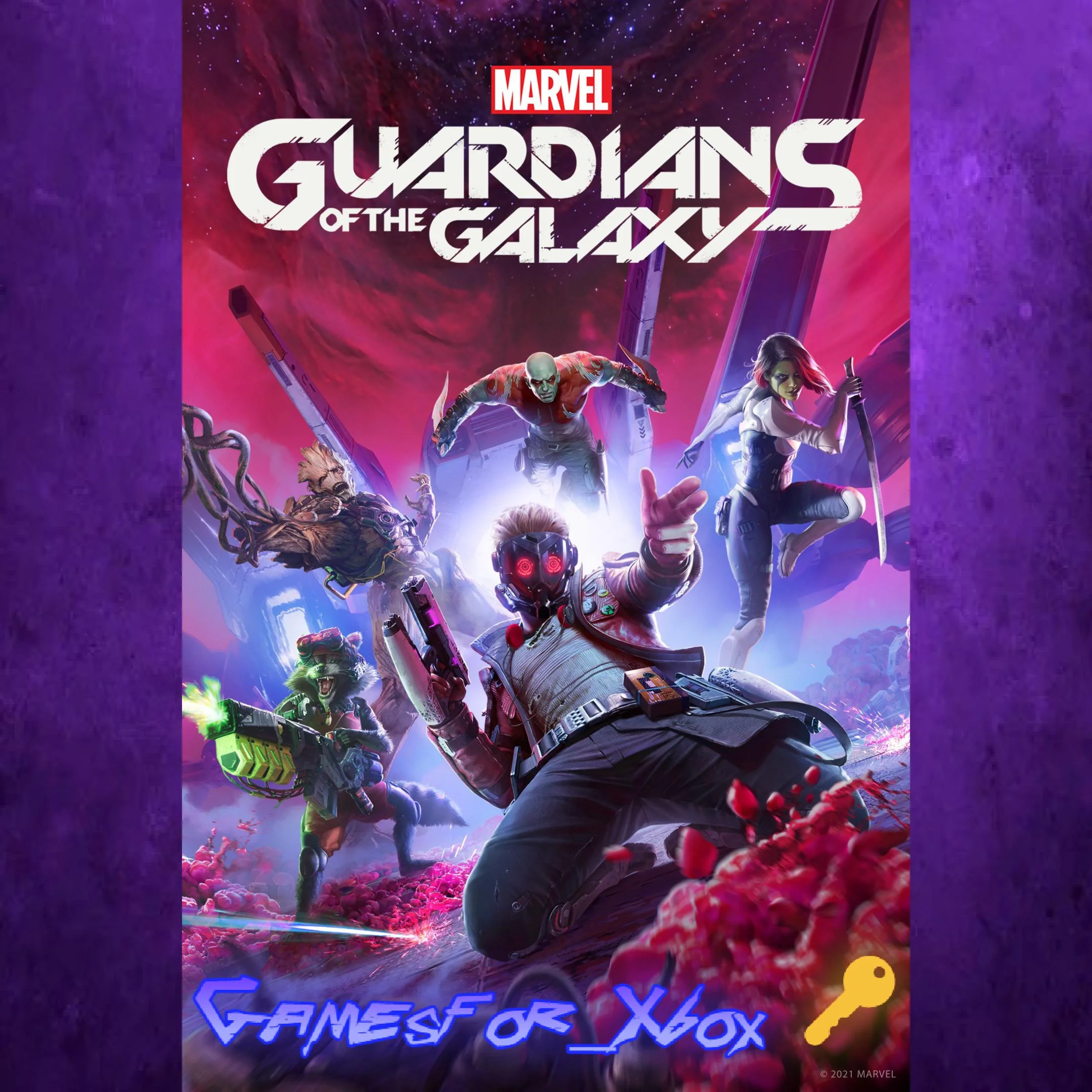 Marvels Guardians of the Galaxy XBOX Ключ