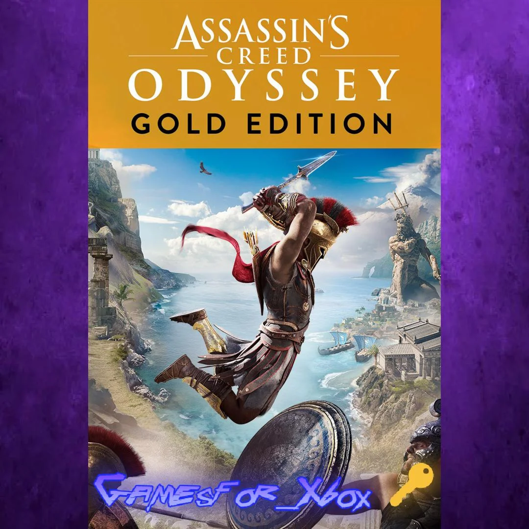 Assassins Creed Odyssey - GOLD EDITION XBOX Ключ