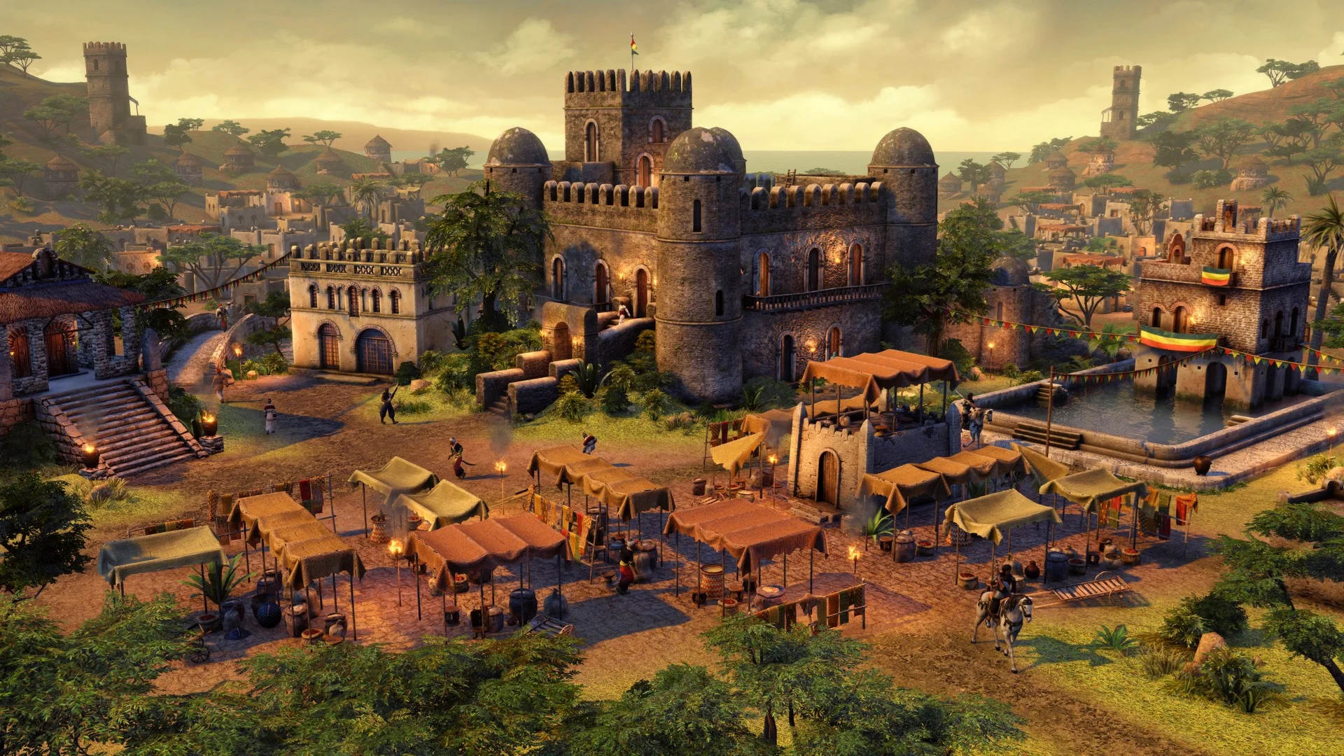 Age of Empires III DE: The African Royal Steam DLC