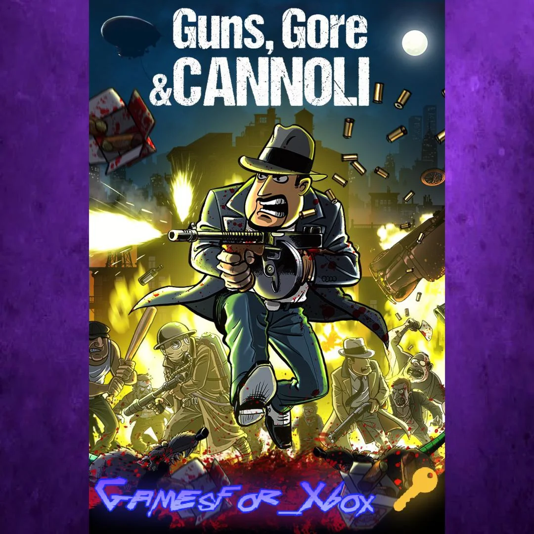Guns Gore and Cannoli XBOX Ключ