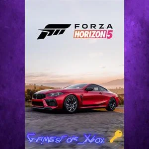 Forza Horizon 5 2020 BMW M8 Comp XBOX DLC Ключ
