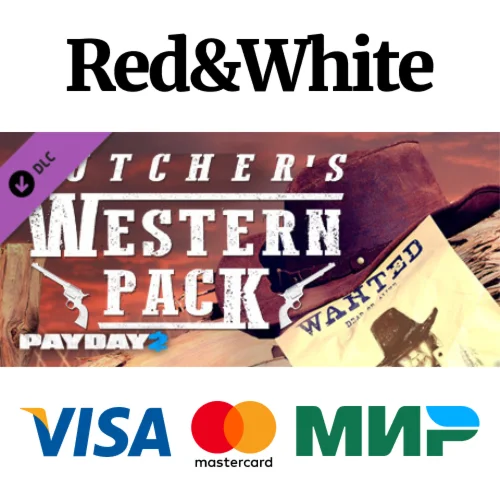 PAYDAY 2: The Butchers Western Pack DLC STEAM RU