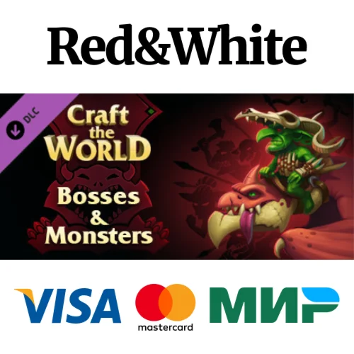 Craft The World - Bosses &amp Monsters DLC STEAM RU