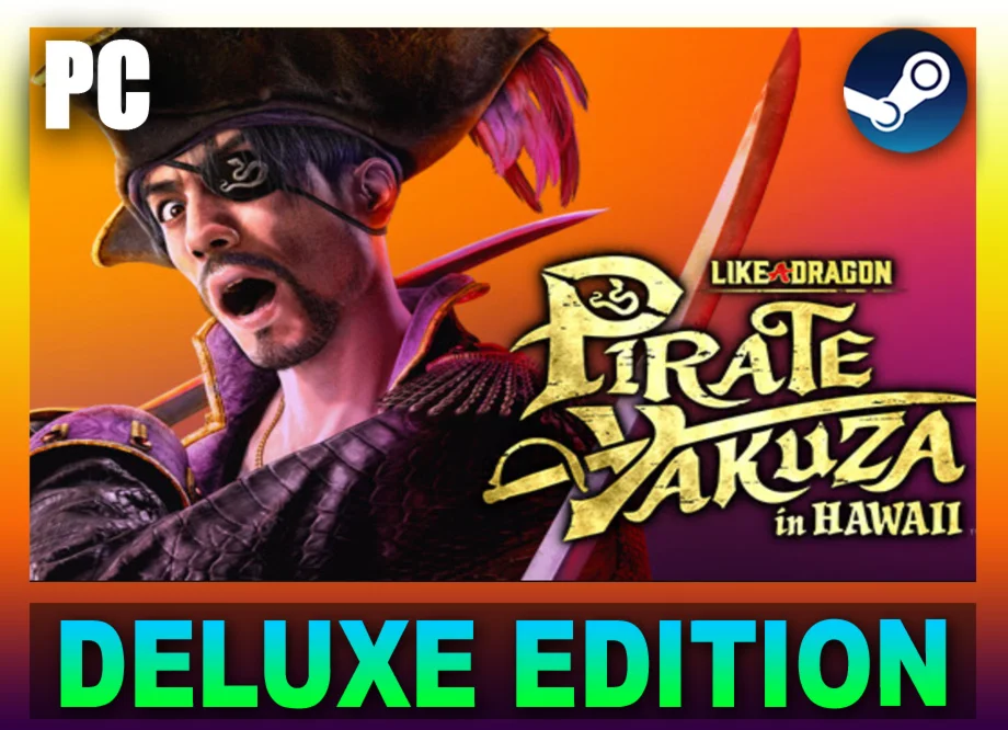 LIKE A DRAGON: PIRATE YAKUZA IN HAWAIIDELUXE90 ДНЕЙ