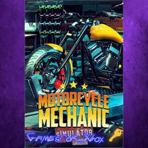 Motorcycle Mechanic Simulator 2021 XBOX Ключ