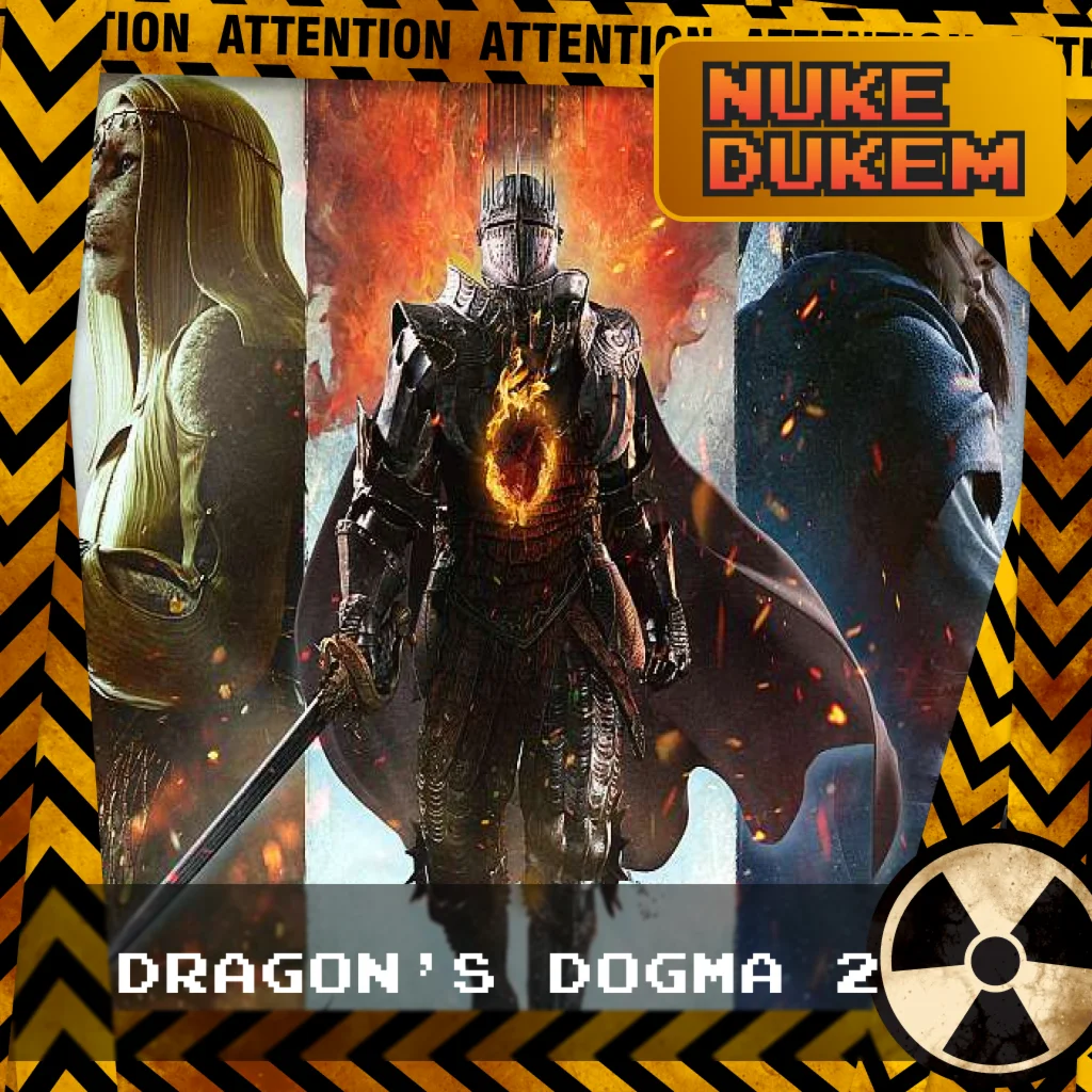 РФ+СНГ DRAGONS DOGMA 2 STEAM КЛЮЧ