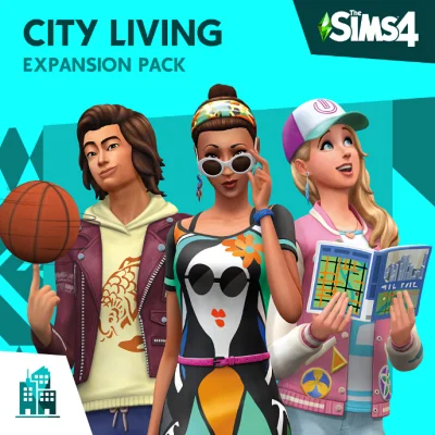THE SIMS 4: ЖИЗНЬ В ГОРОДЕ DLC EA APP КЛЮЧ