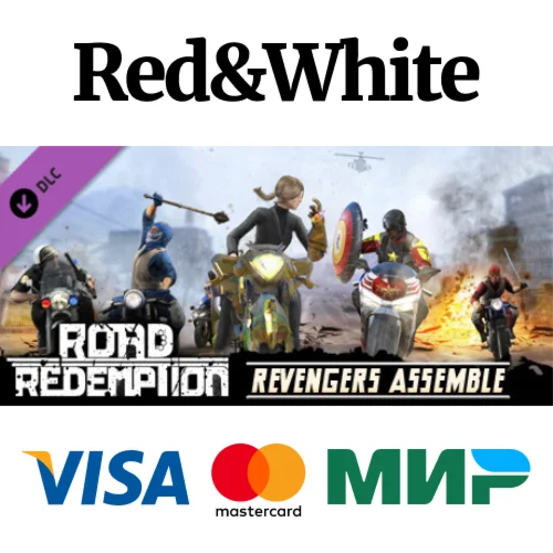 Road Redemption - Revengers Assemble DLC STEAM RU