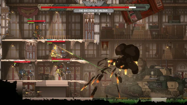 Warhammer 40000: Shootas Blood &amp Teef STEAM РОССИЯ
