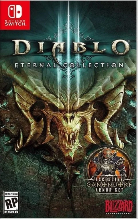 Diablo III: Eternal Collection Nintendo Switch