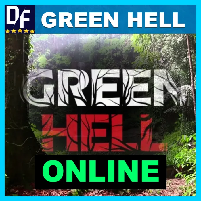 Green Hell - ОНЛАЙН STEAM Аккаунт
