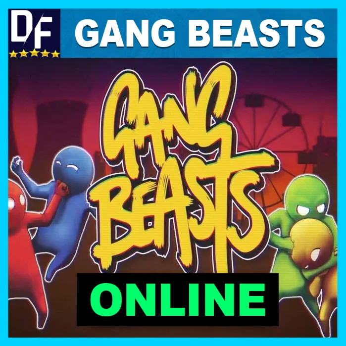 Gang Beasts - ОНЛАЙН STEAM Аккаунт