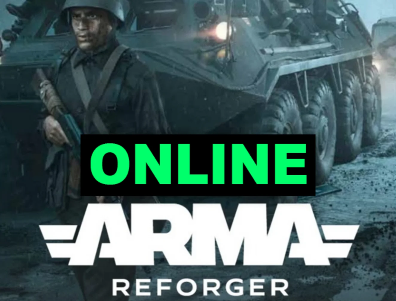 ARMA Reforger - ОНЛАЙНSTEAM Аккаунтна 1-14 дней