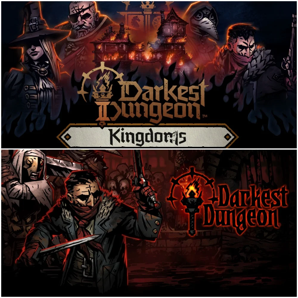 Общий аккаунт Darkest Dungeon 1+2 + ВСЕ DLC