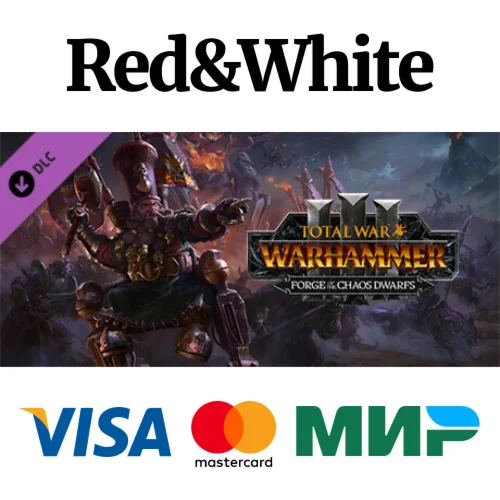 Total War: WARHAMMER III - Forge of the Chaos Dwarfs DL