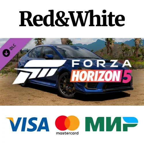 Forza Horizon 5 2019 SUBARU STI S209 DLC STEAM RU