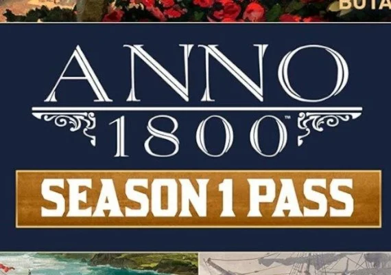 Anno 1800 Season 1 Pass DLC PC Uplay Ключ +
