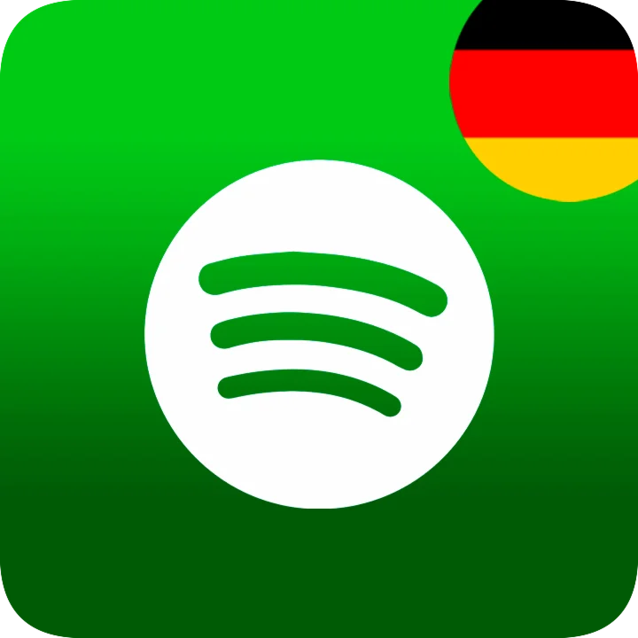 SPOTIFY ПОДАРОЧНАЯ КАРТА ГЕРМАНИЯ