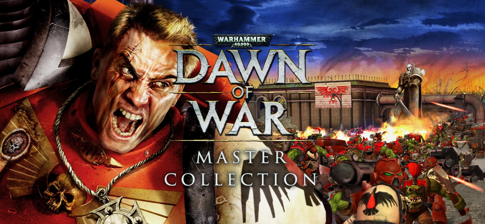 КЛЮЧ Warhammer 40000: Dawn of War Master Collection+РФ
