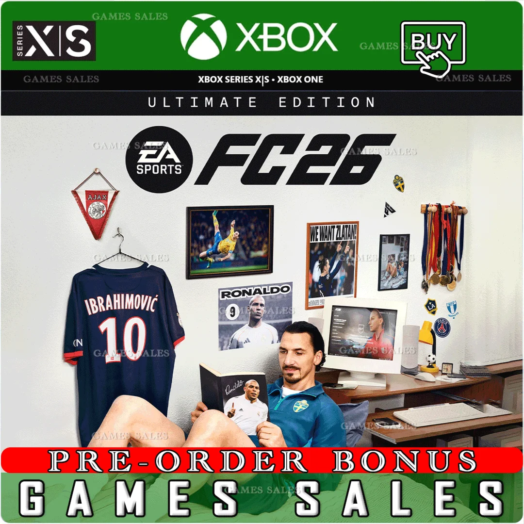 EA SPORTS FC 26 ULTIMATEXBOXПРЕДЗАКАЗ С БОНУСАМИ
