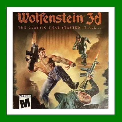 Wolfenstein 3DSteam KeyRegion Free0%АКЦИЯ