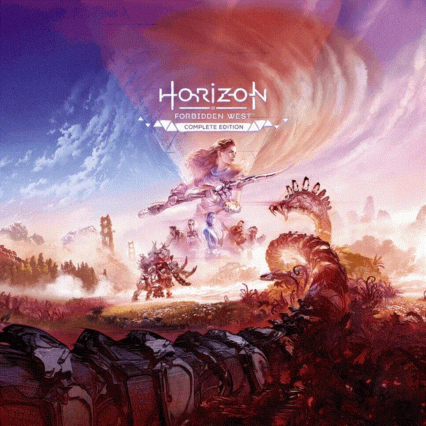 Полное издание Horizon Запретный Запад Все регионы