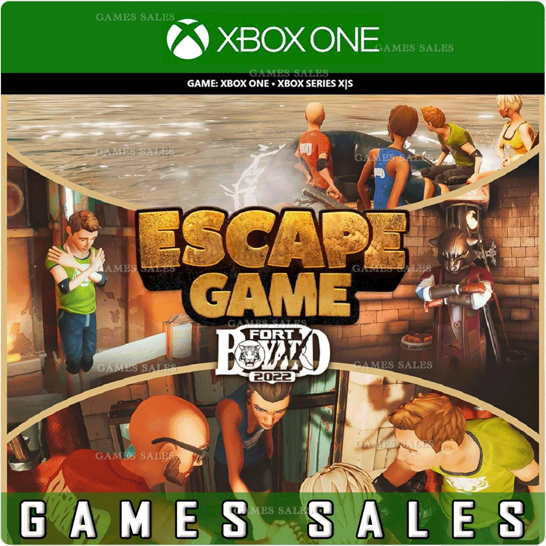 ESCAPE GAME - FORT BOYARD 2022XBOX ONEXSКЛЮЧ+VP