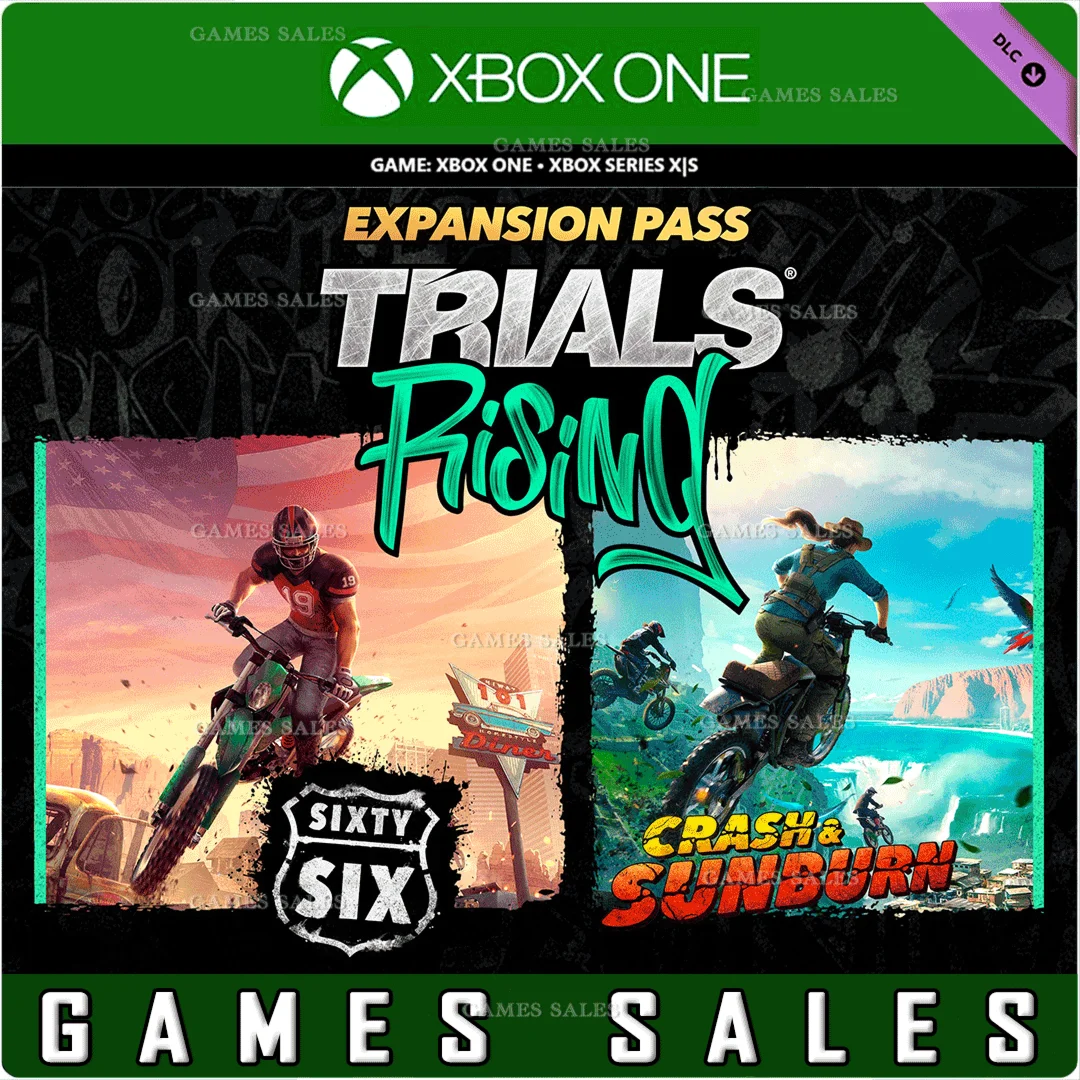 TRIALS RISING - EXPANSION PASSXBOX ONEXSКЛЮЧ