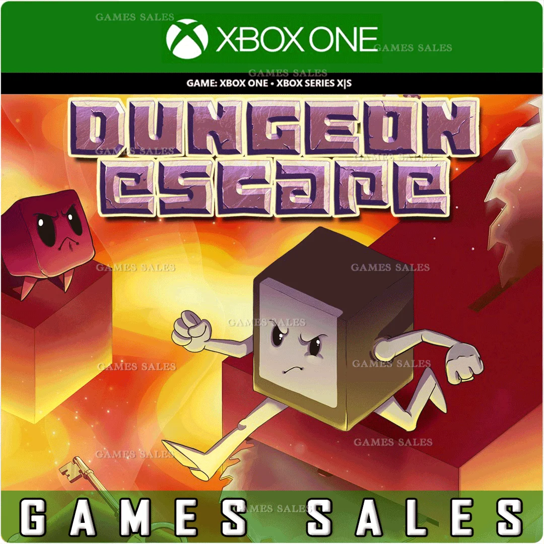 DUNGEON ESCAPE: CONSOLE EDITIONXBOX ONEXSКЛЮЧ+V