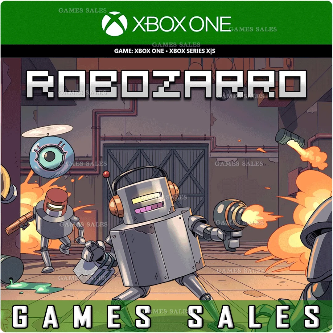 ROBOZARROXBOX ONEXSКЛЮЧ