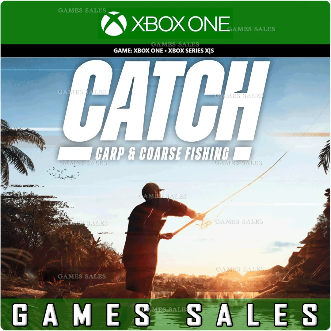 THE CATCH: CARP &amp COARSE FISHINGXBOX+PCКЛЮЧ